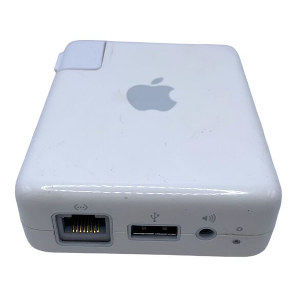 Apple Airport Express Base Station Wireless Router Model A1264 2008 WORKING - Picture 2 of 4